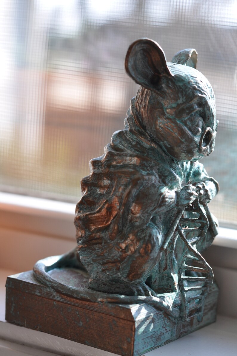 Monument to the laboratory mouse Etsy