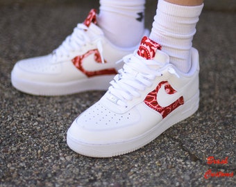 red bandana af1