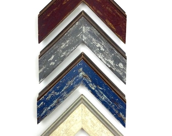 Distressed Rustic Frame - 5x7 8x10 9x12 11x14 12x12 12x16 14x18 16x20 20x24