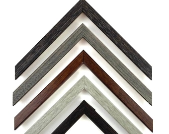 Matte Grain Frame  - 5x7 8x10 9x12 11x14 12x12 12x16 14x18 16x20
