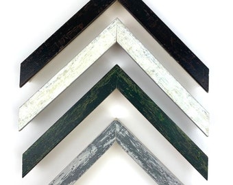 Tall Cap Rustic Frame Series  - 5x7 8x10 9x12 11x14 12x12 12x16 14x18 16x20 20x24