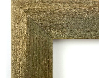 Olive Rustic Frame-9 x 12