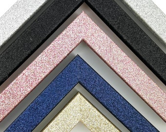 Diamond Dust Frames - 5x7 8x10 9x12 11x14 12x12 12x16 14x18 16x20 20x24
