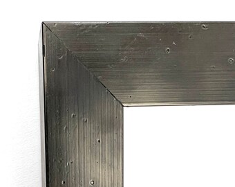 Iron Ferroso Olive/Gray Metallic 1 1/8 Frame - 8 x 10