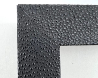 Ash Shagreen Eleganza Deep Frame- 9 x 12