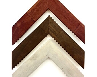 Woodworks 1 1/2" Cedar, Hazelnut,Gray Wash Frame- 5x7 8x10 9x12 11x14 12x12 12x16 14x18 16x20