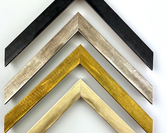 Metalia Cube 3/4 Frame - 5x7 8x10 9x12 11x14 12x12 12x16