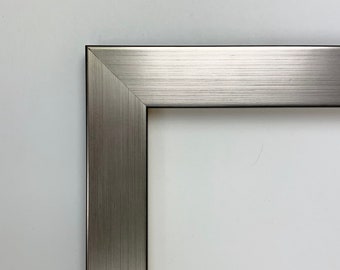 Antique Silver Wood Frame Cynthia Webb Designs Our Nest Pewter Wall Art