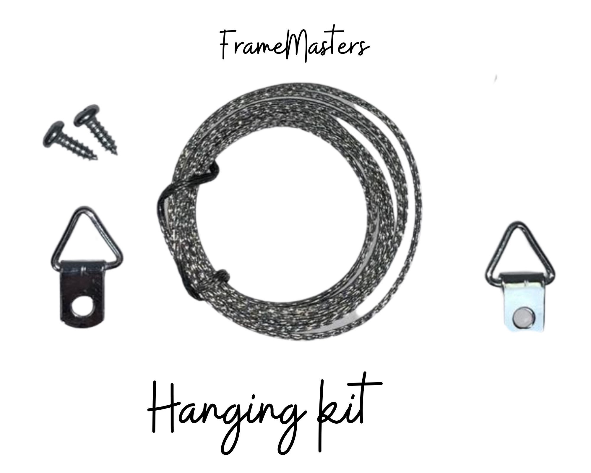 Black Frame 11 X 14 From Our gold Black and Silver Etsy