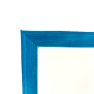 Blue Glossy Fine Frame-8 x 10