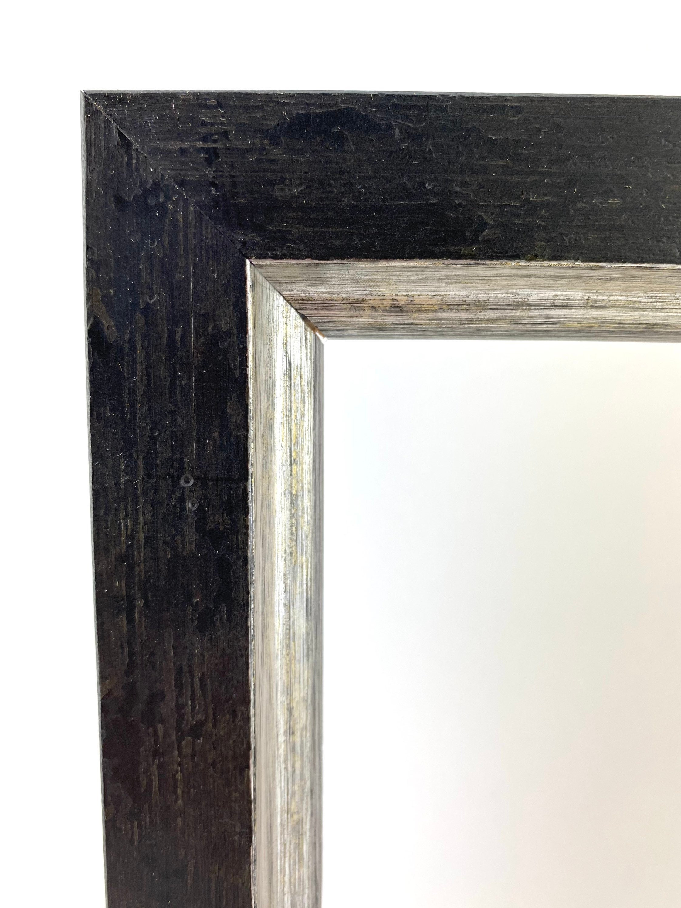 Lucerne Onyx Silver Frame - 9 x 12-