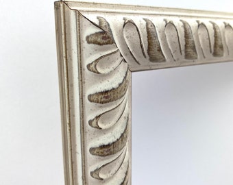 Ivory and brown Ornamental Frame - 9 x 12- Last Stock
