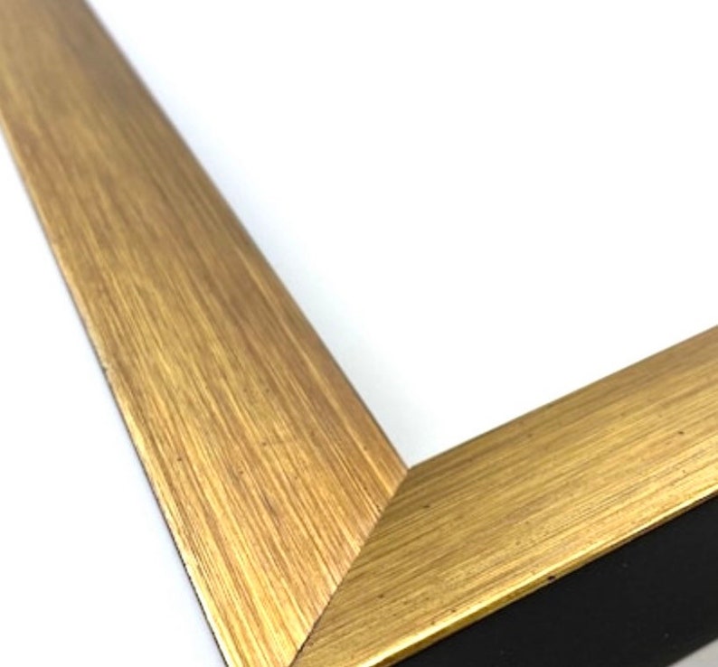 Multi Frame Gold Contemporary Gold Frame- Multiple Sizes Available - Etsy