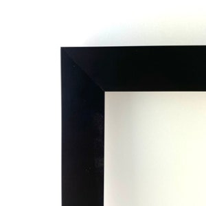 Black Matte Frame-9 x 12