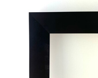 Black Matte Frame-9 x 12