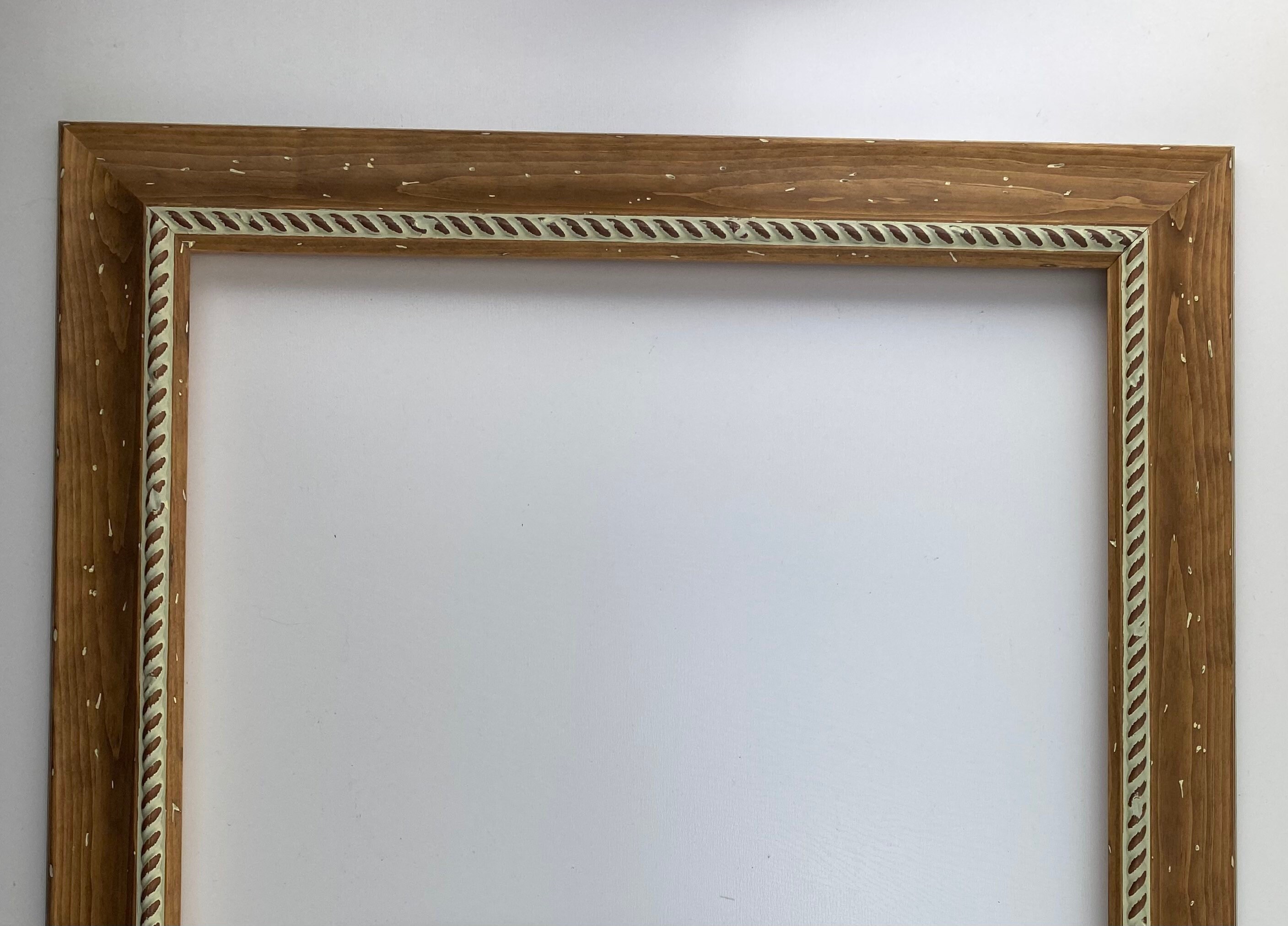Vintage Maple w/cream Frame20 x 24 Etsy