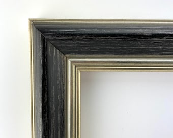 Scoop Washed Black & Silver Frame-14 x 18- Last in Stock