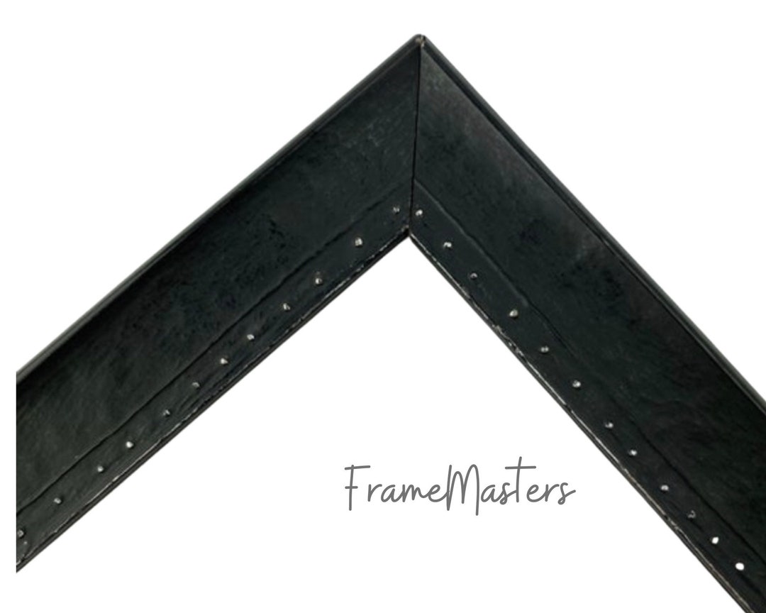 Black Frame 11 X 14 From Our gold Black and Silver Etsy