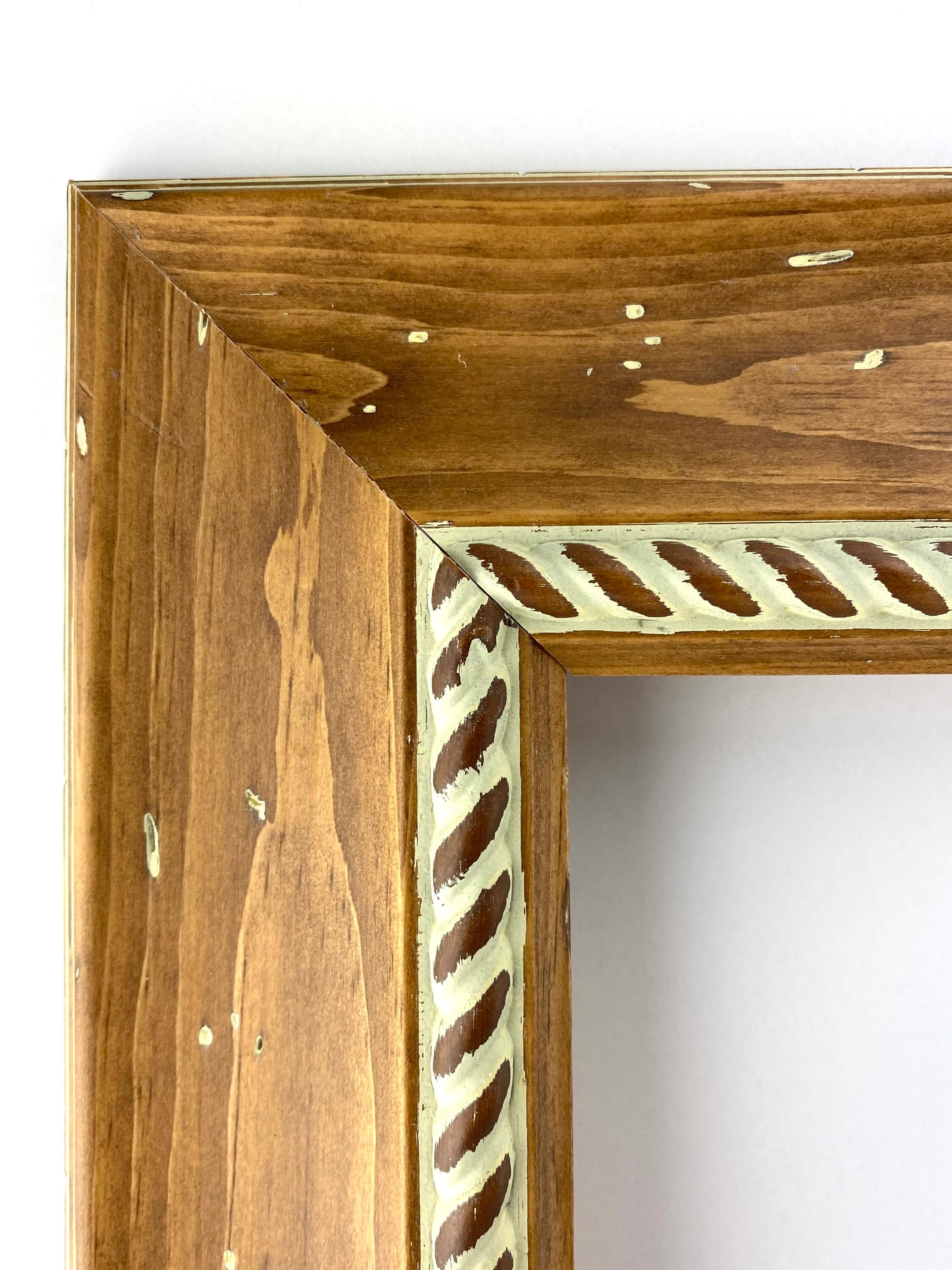 Vintage Maple w/cream Frame20 x 24 Etsy