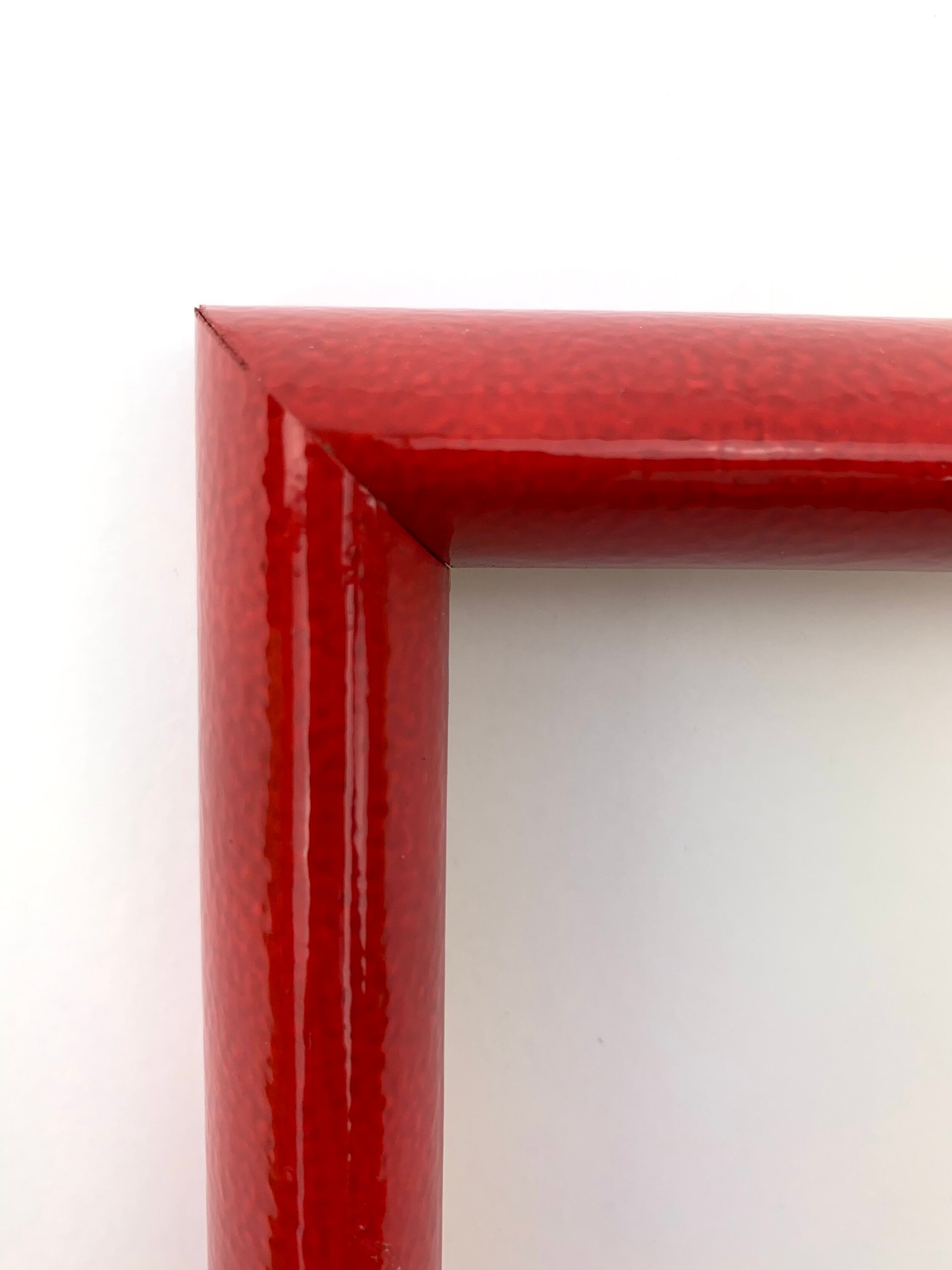 Red Gloss Frame8 X 10 Etsy