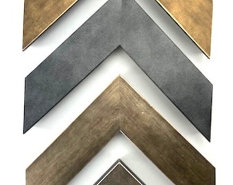 Metallic Frame 1 7/8" - 5x7 8x10 9x12 11x14 12x12 12x16 14x18 16x20
