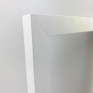White Small Frame - 8 x 10