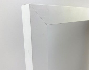 White Small Frame - 8 x 10