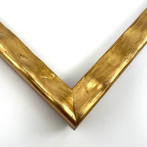 Gold Wave Frame 3/4" - 5x7 8x10 9x12 11x14 12x12 12x16 14x18 16x20 20x24