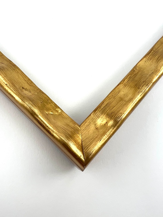 Gold Wave Frame 3/4" - 5x7 8x10 9x12 11x14 12x12 12x16 14x18 16x20 20x24