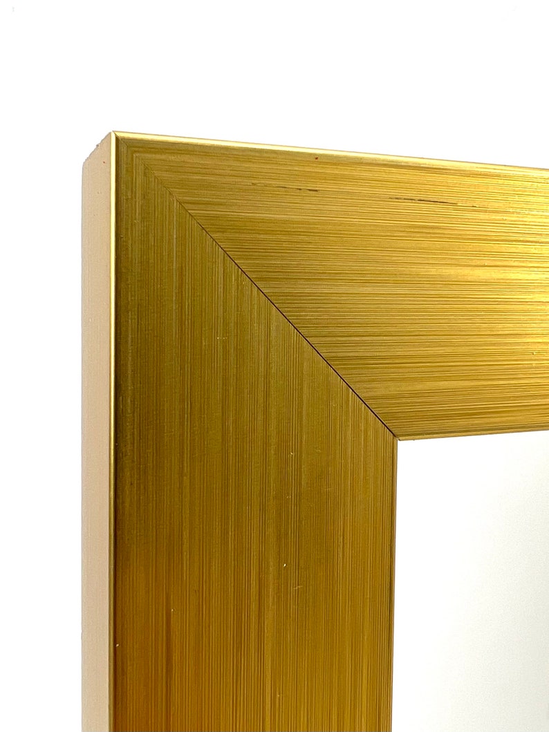 Modern Yellow Gold Frame 8 X 10 Etsy