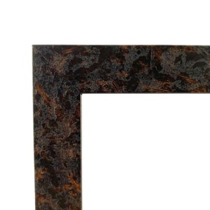 Deep Burl Espresso & Tan Frame- Multiple Sizes