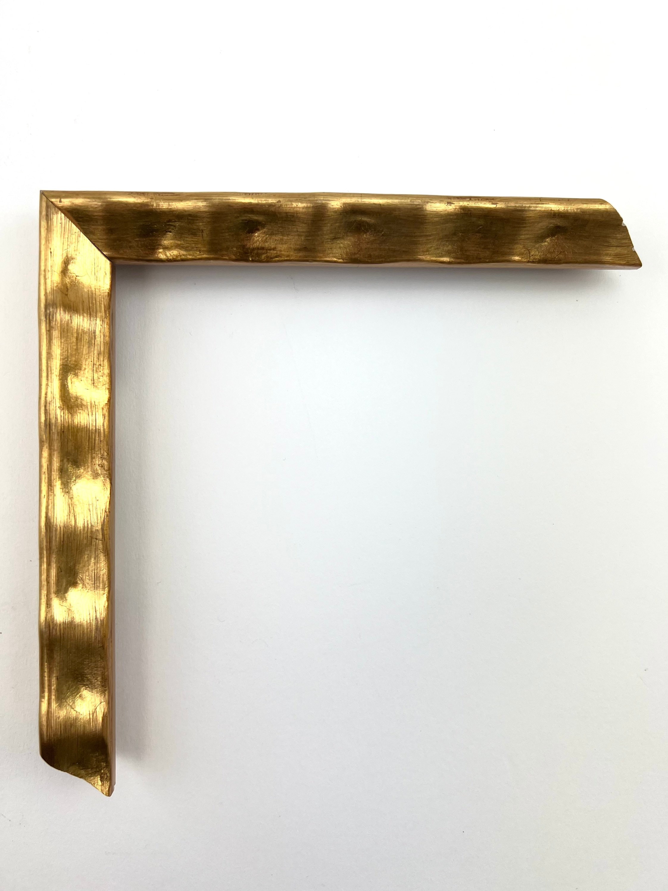 Gold Wave Frame 3/4
