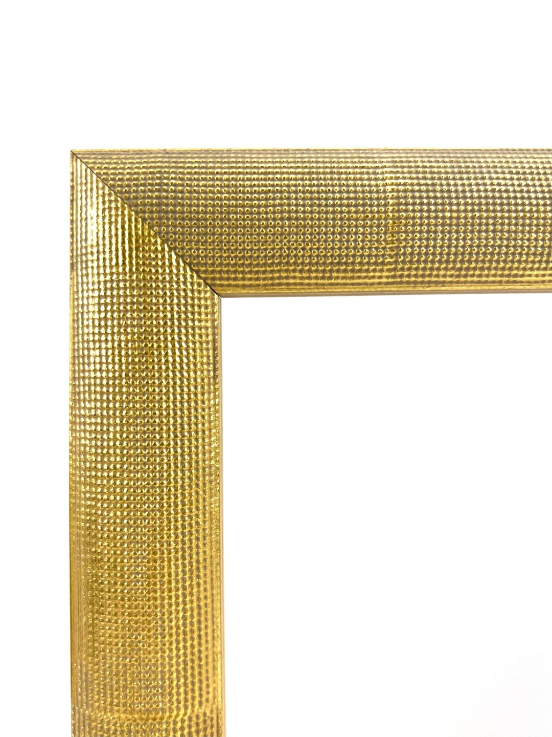 Yellow Bright Gold Frame 9 X 12 Etsy