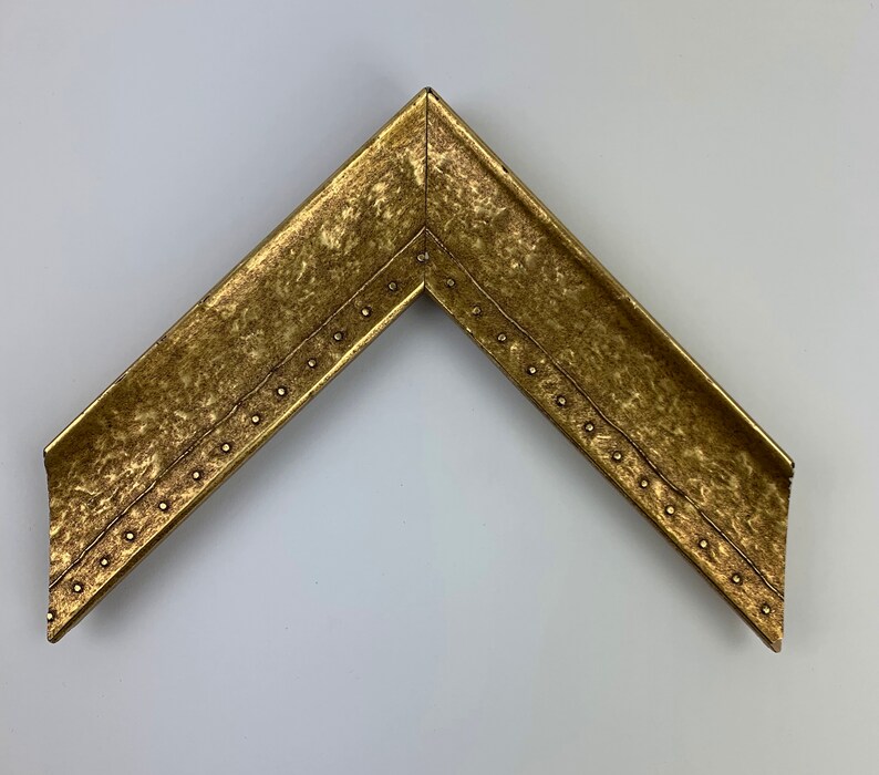 Distressed Black & Gold Frames 5x7 8x10 9x12 11x14 12x12 Etsy