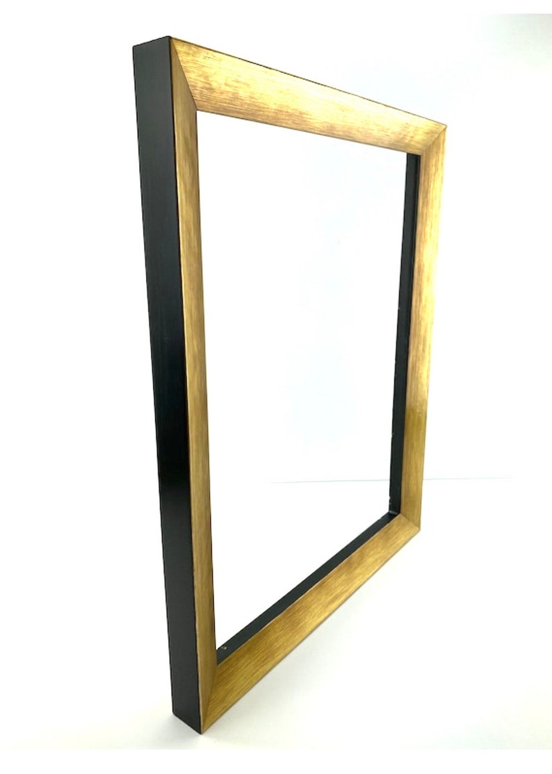 Multi Frame Gold Contemporary Gold Frame- Multiple Sizes Available - Etsy