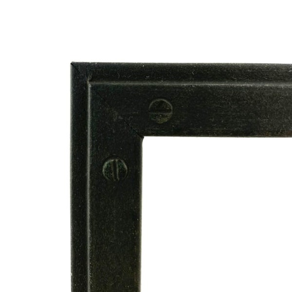 Rustic Black Frame Etsy