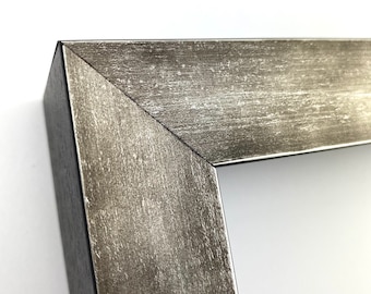 Metallic Silver Frame- 16 x 20