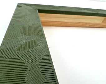 Camouflage Green 1" Frame- 12 x12