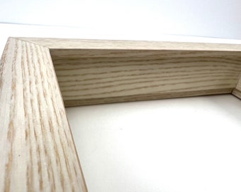 Ivory Deep Shadow Box Frame - 8 x 10