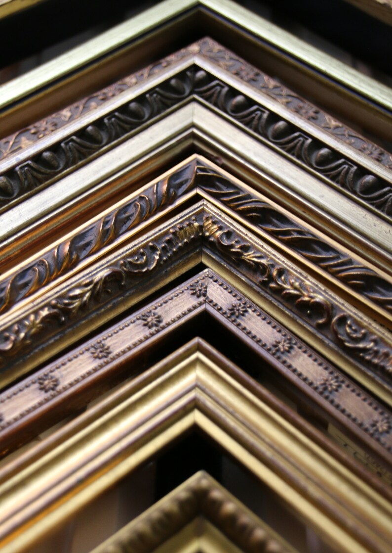 Custom Made Frames for Mobile Users MADE IN USA Etsy