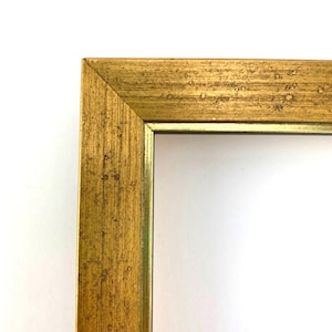 Mottled Gold Tall 1 &quot;Square-Multiple Sizes