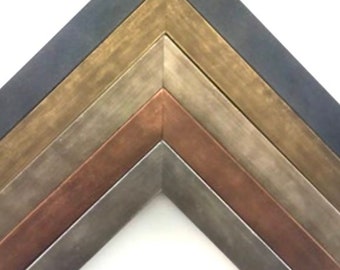 Metallic Finish Frames - 5x7 8x10 9x12 11x14 12x12 12x16 14x18 16x20 20x24