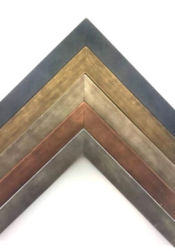 Metallic Finish Frames - 5x7 8x10 9x12 11x14 12x12 12x16 14x18 16x20 20x24