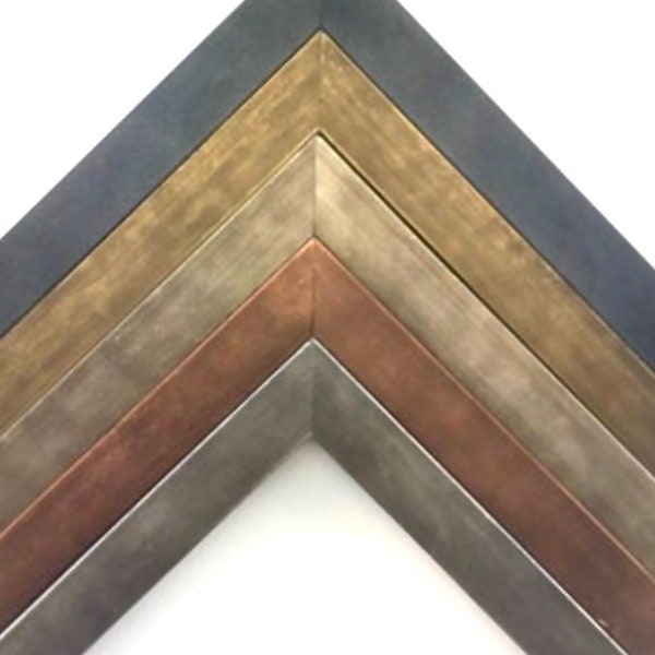 Metallic Finish Frames - 5x7 8x10 9x12 11x14 12x12 12x16 14x18 16x20 20x24