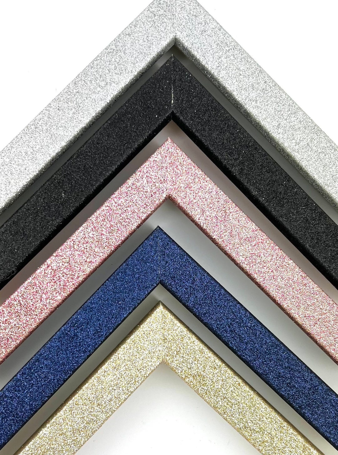 Mit Dust Frame Diamond Dust Frames - 5x7 8x10 9x12 11x14 12x12 12x16 14x18 16x20 20x24 ...