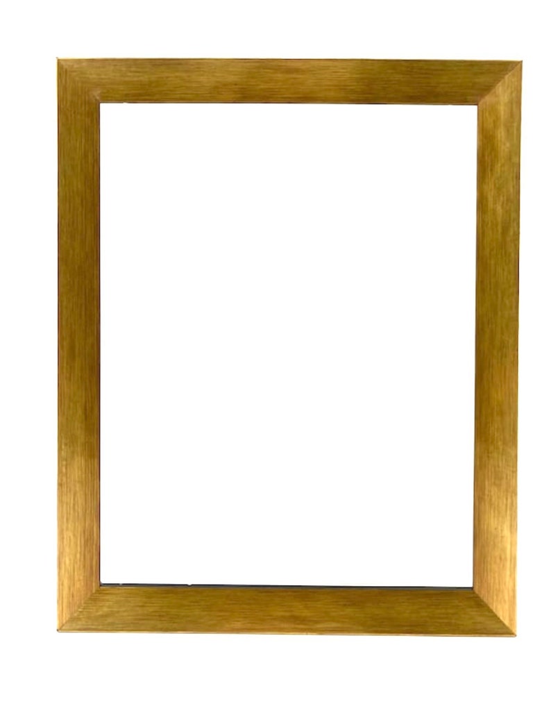 Multi Frame Gold Contemporary Gold Frame- Multiple Sizes Available - Etsy