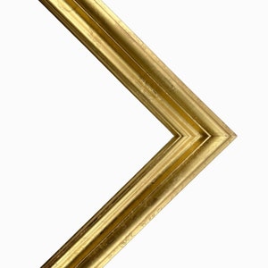 Gold Leaf Frame- (New Look) 5x7 8x10 9x12 11x14 12x12 12x16 14x18 16x20