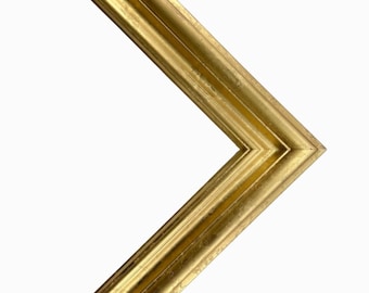 Gold Leaf Frame- (New Look) 5x7 8x10 9x12 11x14 12x12 12x16 14x18 16x20