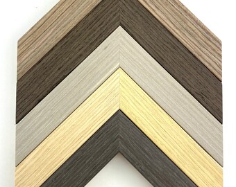 Natural Colors Cube 1 1/8 Frames  - 5x7 8x10 9x12 11x14 12x12 12x16 14x18 16x20 20x24