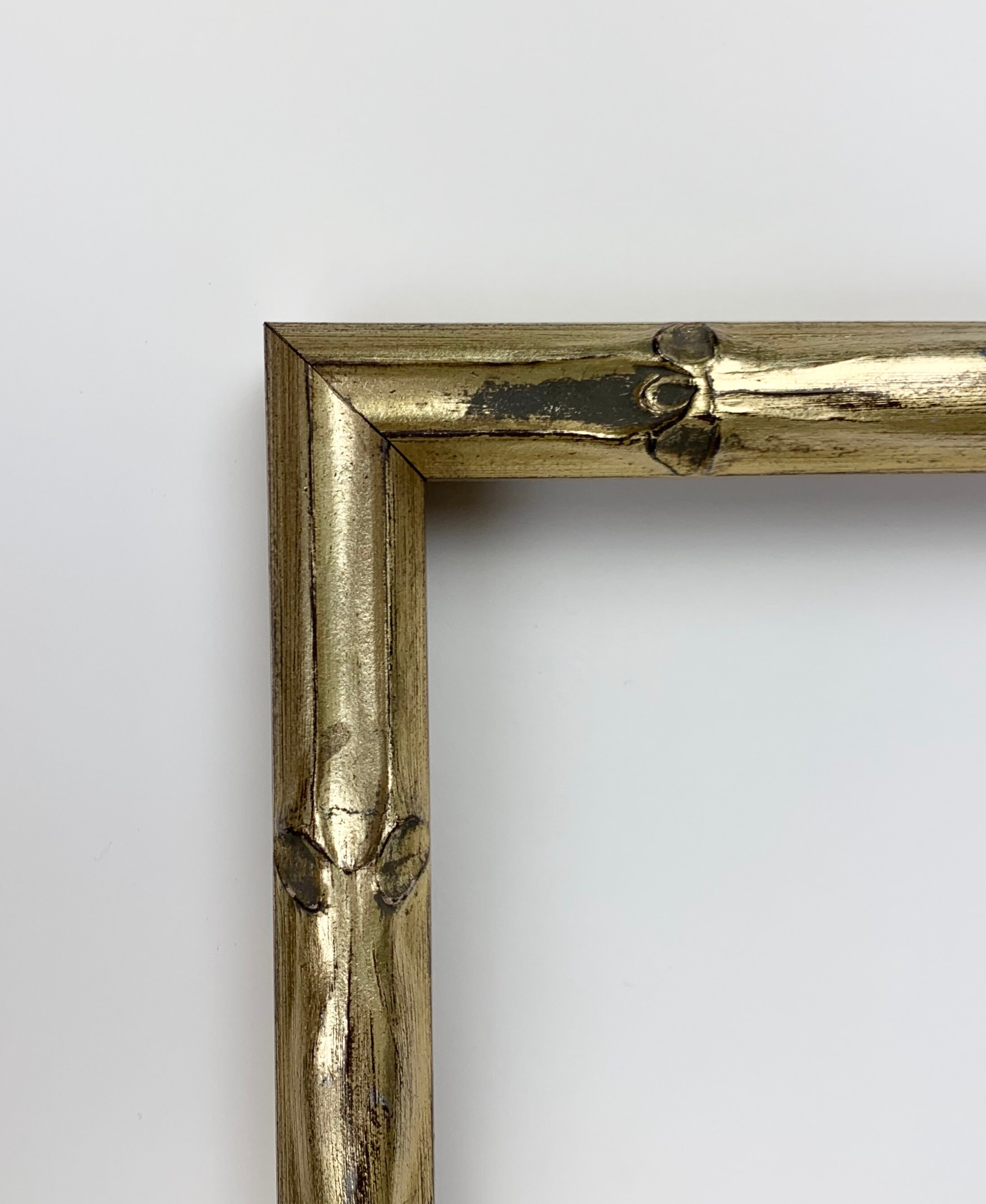 Antique Silver Bamboo Frame 8 x 10 9 x 12 Etsy